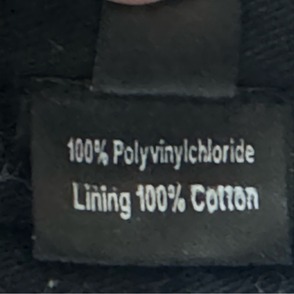 Burleska Corset Zip Up Brown Faux Leather Buckles Steampunk Goth Top 26 *Flawed - Picture 7 of 12